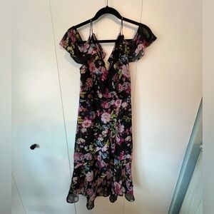 Floral summer dress
